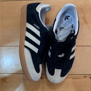 Adidas Samba Sneakers - black and Cream